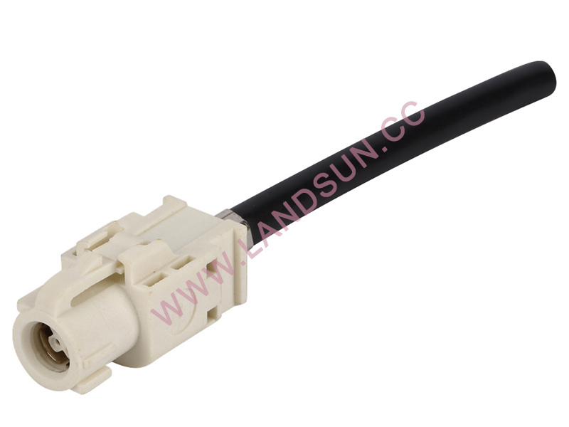 HSD-NSP-001-C71X HSD直头公头线端连接器